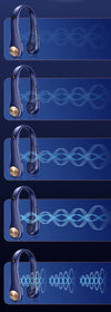New Mini Neck Fan Portable Bladeless Hanging Neck Rechargeable Air Cooler Mini Summer Sports Fans