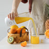 350ml Portable Blender Juicer Electric USB Rechargeable Mixer Smoothie Slushy Cup Juice Blender Bottle USB Charging Kitchen Gadgets