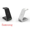 3-in-1 Foldable Magnetic Wireless Charging Station