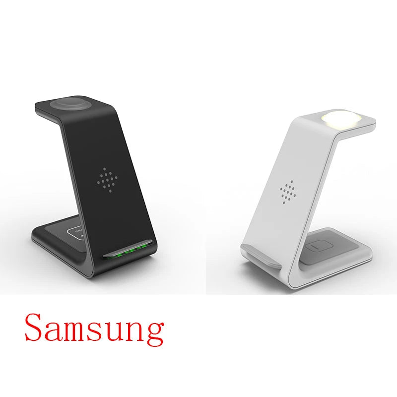3-in-1 Foldable Magnetic Wireless Charging Station
