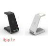 3-in-1 Foldable Magnetic Wireless Charging Station