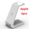 3-in-1 Foldable Magnetic Wireless Charging Station
