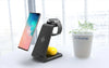 3-in-1 Foldable Magnetic Wireless Charging Station