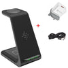 3-in-1 Foldable Magnetic Wireless Charging Station