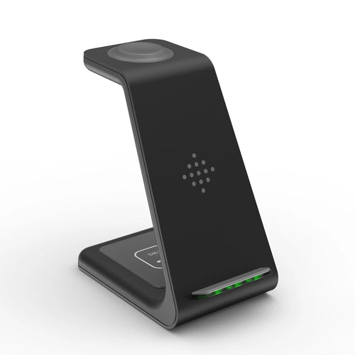 3-in-1 Foldable Magnetic Wireless Charging Station