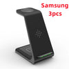 3-in-1 Foldable Magnetic Wireless Charging Station