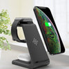 3-in-1 Foldable Magnetic Wireless Charging Station