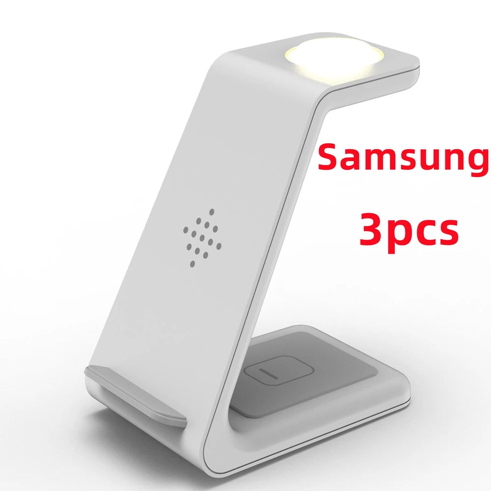3-in-1 Foldable Magnetic Wireless Charging Station