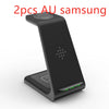 3-in-1 Foldable Magnetic Wireless Charging Station