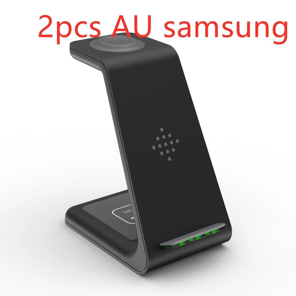 3-in-1 Foldable Magnetic Wireless Charging Station