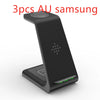 3-in-1 Foldable Magnetic Wireless Charging Station