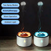 Volcano Flame Ultrasonic Essential Oil Diffuser