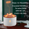 Volcano Flame Ultrasonic Essential Oil Diffuser