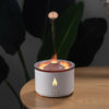 Volcano Flame Ultrasonic Essential Oil Diffuser