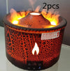 Volcano Flame Ultrasonic Essential Oil Diffuser
