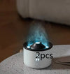 Volcano Flame Ultrasonic Essential Oil Diffuser