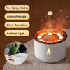 Volcano Flame Ultrasonic Essential Oil Diffuser