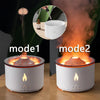 Volcano Flame Ultrasonic Essential Oil Diffuser