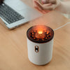 Volcano Flame Ultrasonic Essential Oil Diffuser